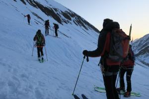 Skitour Bergrettung Pitztal